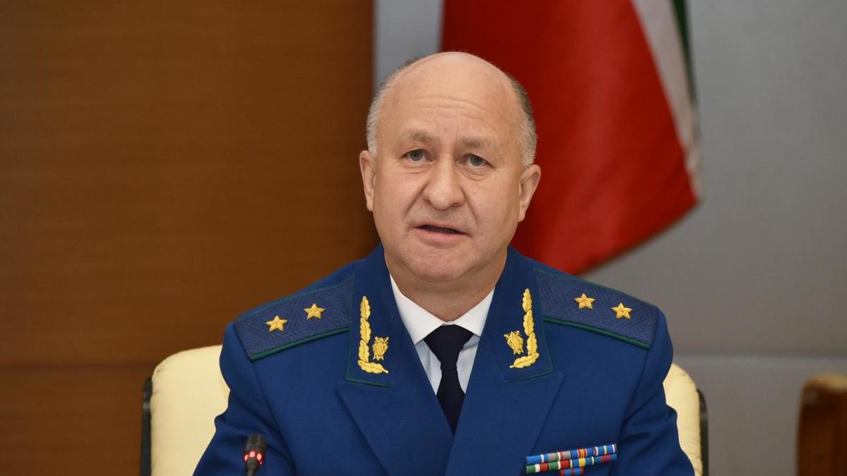 прокурор РТ Илдус Нафиков
