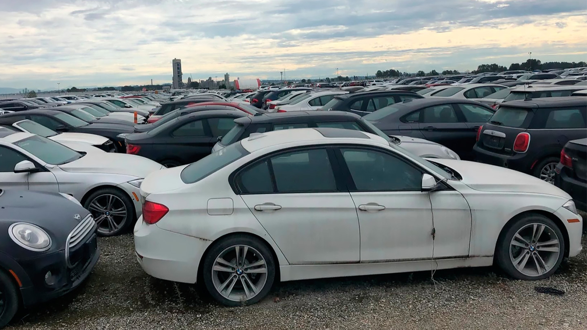 Под Ванкувером нашли автокладбище с тысячами BMW. Видео :: Autonews