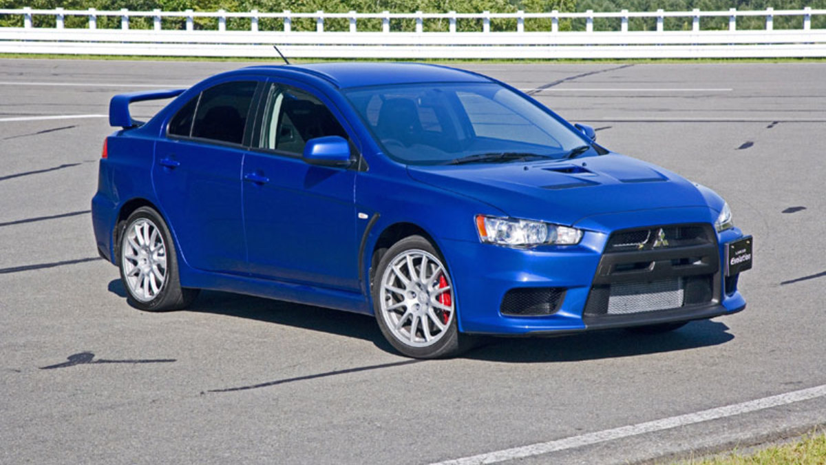 Mitsubishi Lancer Evo X становится все реальнее :: Autonews