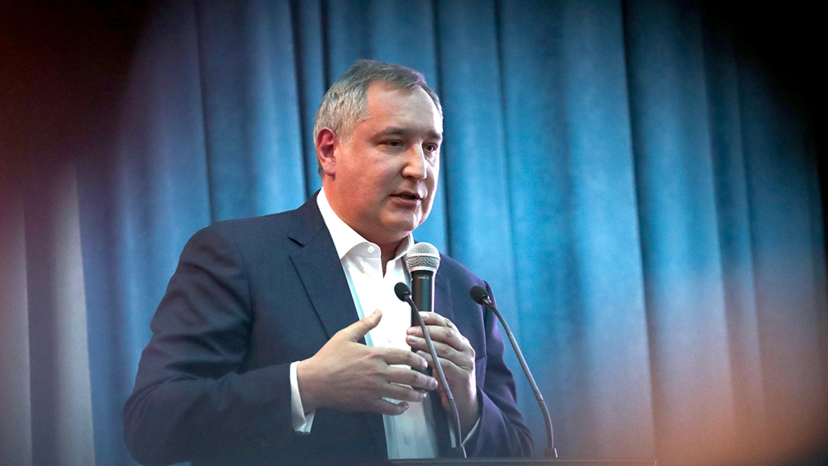 Дмитрий Рогозин