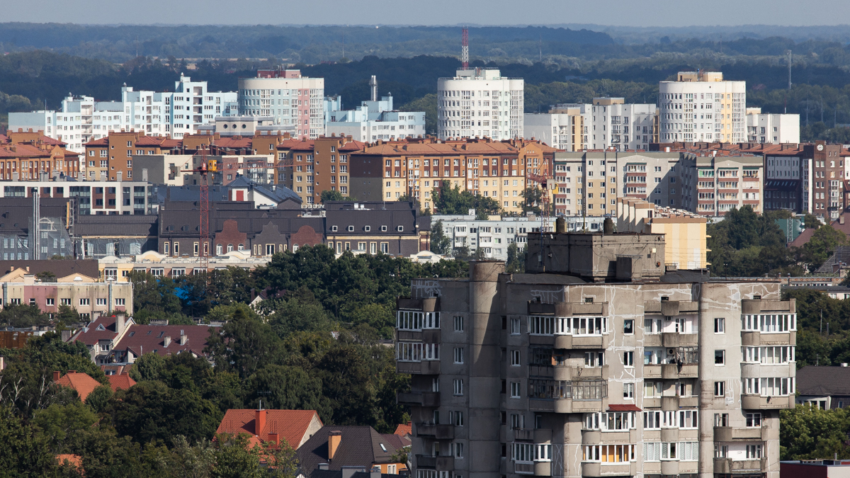 В Калининграде продолжает дорожать вторичное жилье — РБК