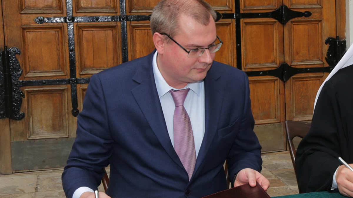 Николай Пешков
