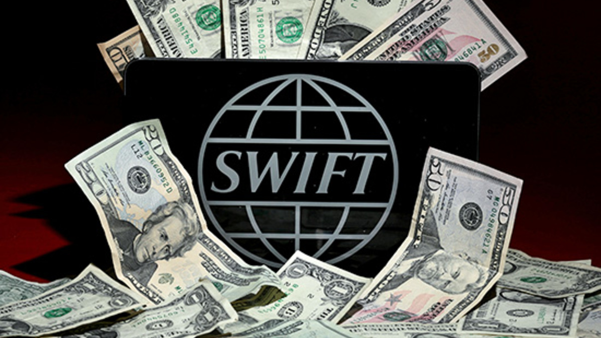Логотип международной межбанковской системы передачи информации SWIFT