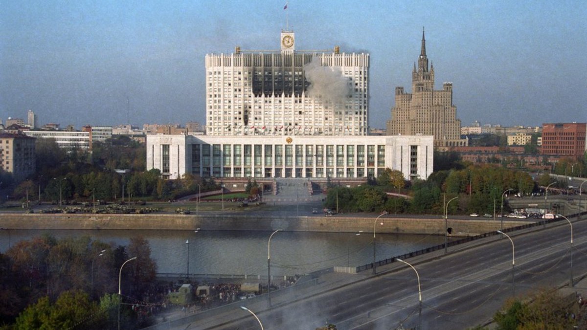 Расстрел Белого дома :: Город :: РБК Недвижимость