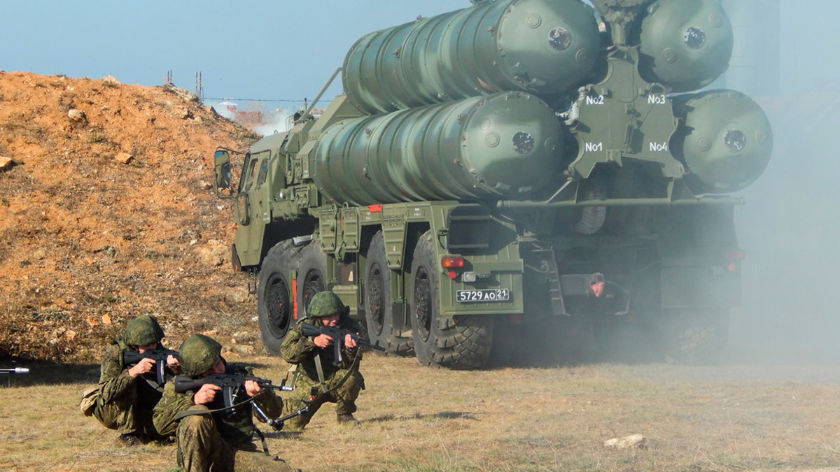 Зенитно ракетный комплекс С-400