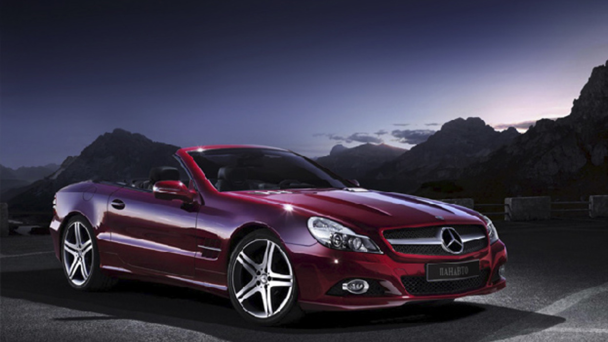 Ощущение немыслимой скорости с обновленным Mercedes-Benz SL-Класс ::  Autonews