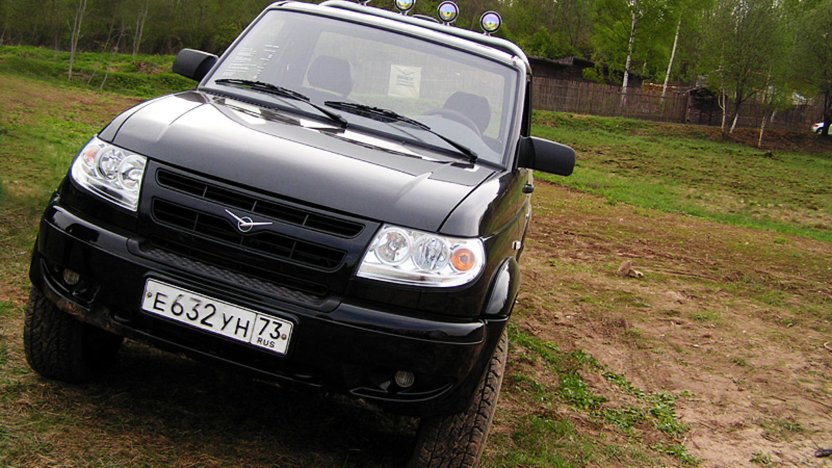 Месим грязь на UAZ Patriot :: Autonews