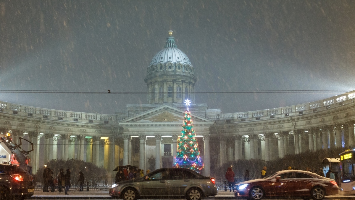 Синоптик озвучил предновогодний прогноз для Петербурга — РБК