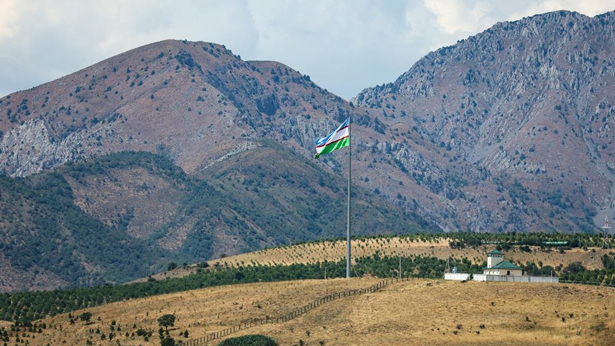 Виды Узбекистана