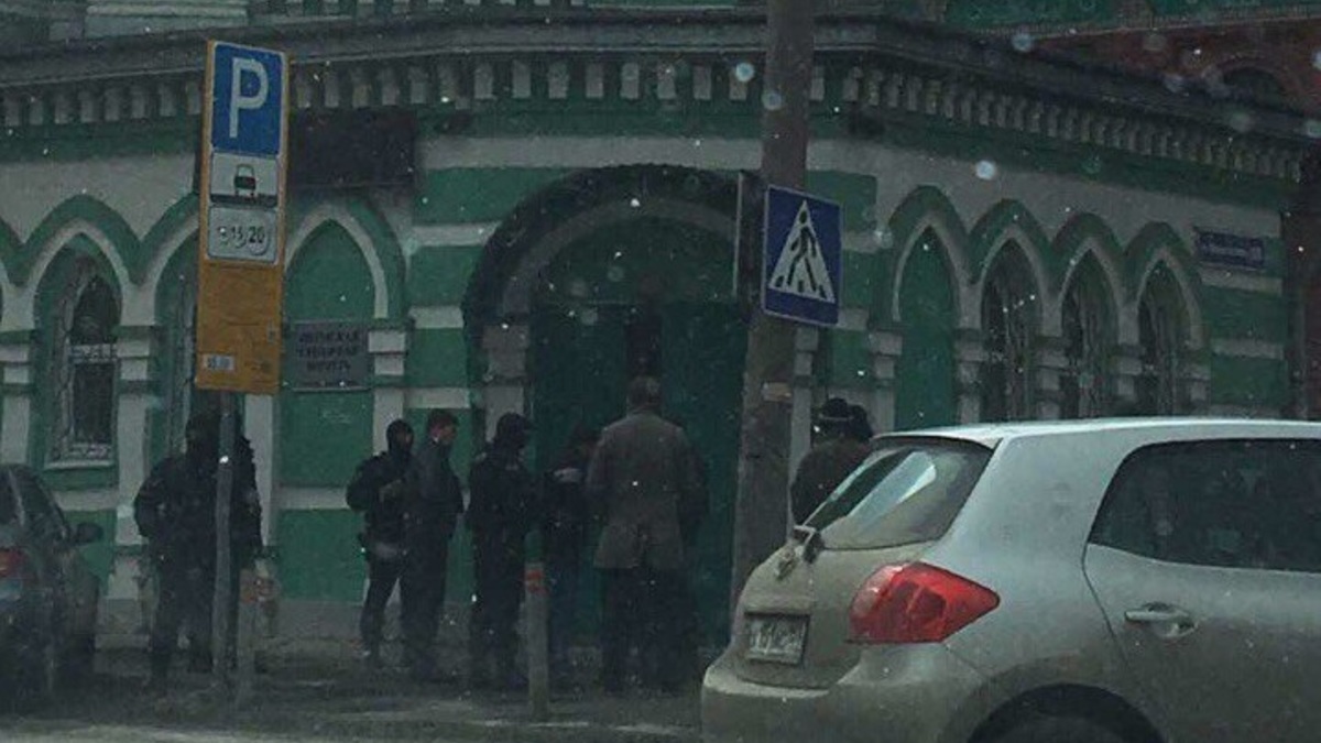 В Перми эвакуировали мечеть