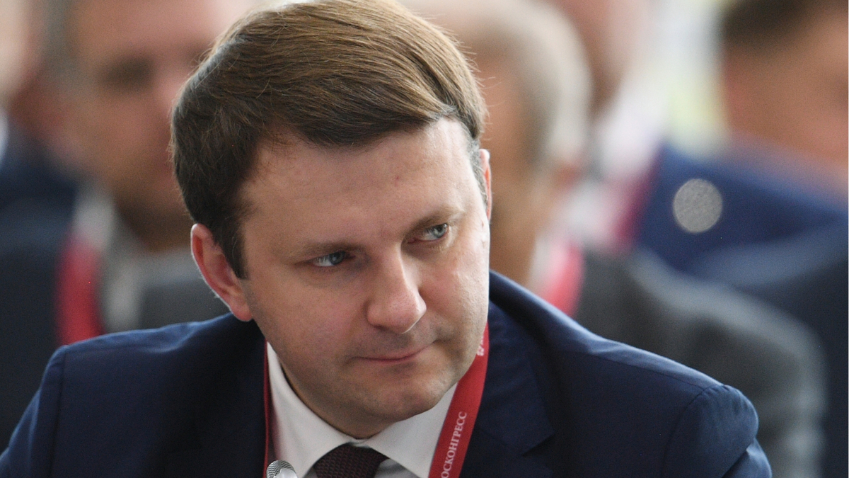 Максим Орешкин