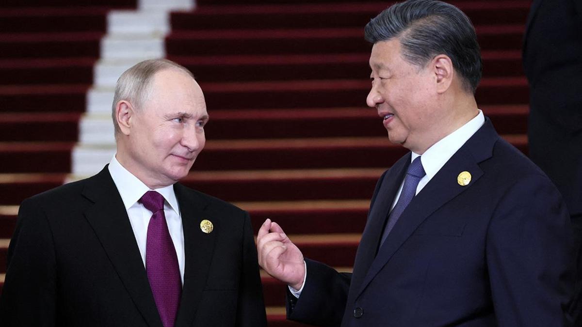 Владимир Путин и Си Цзиньпин