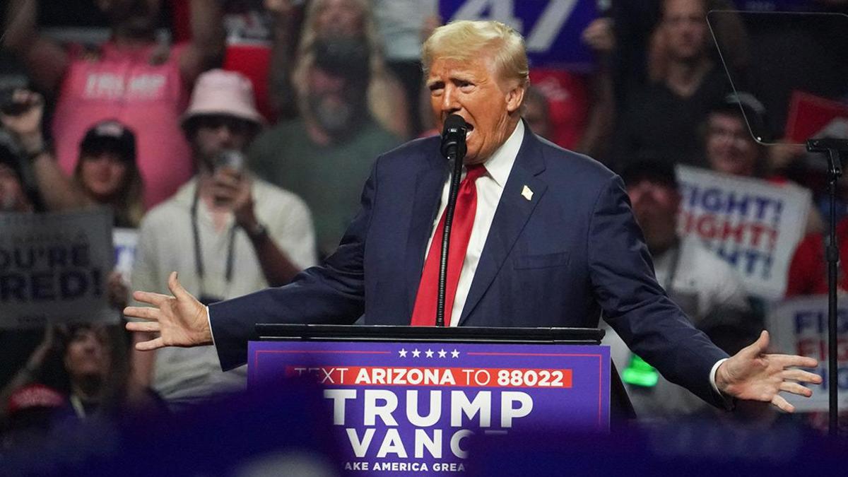 Дональд Трамп