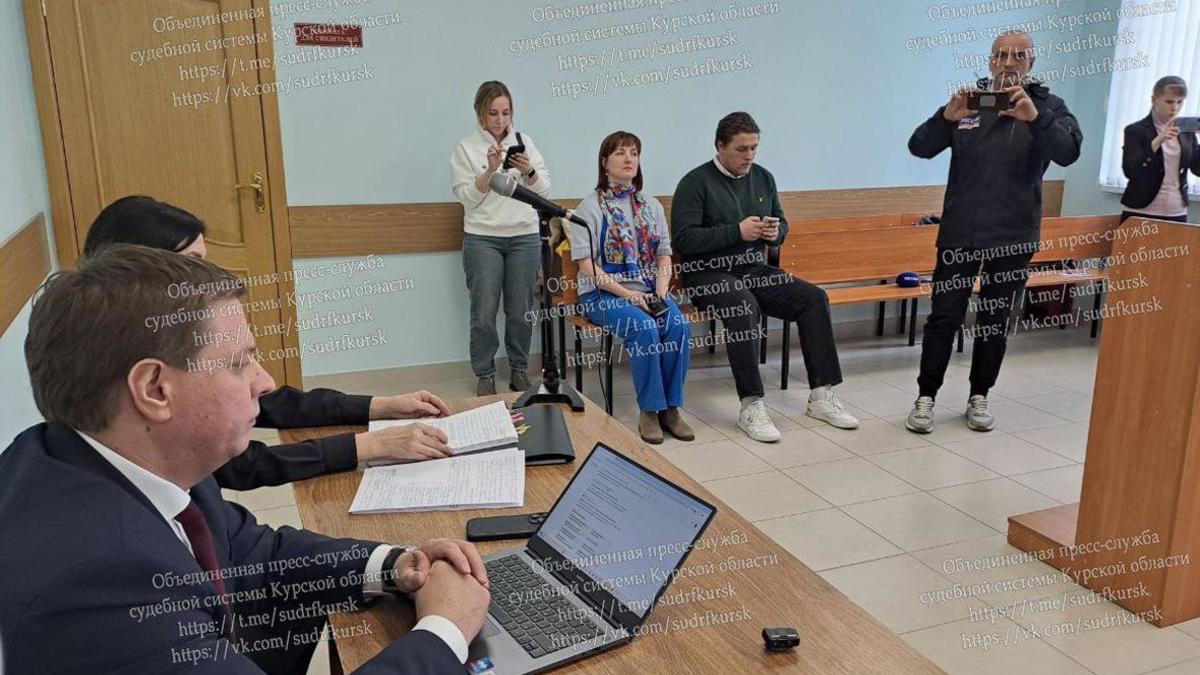 Судебное заседание по делу Акима Апачева