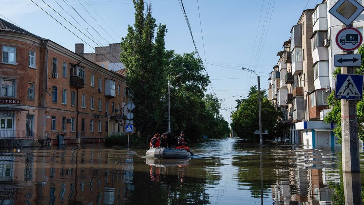 Пять человек погибли в результате разрушения Каховской ГЭС — РБК