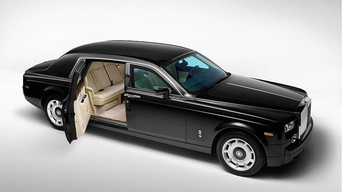 Rolls-Royce Phantom стал бронированным :: Autonews