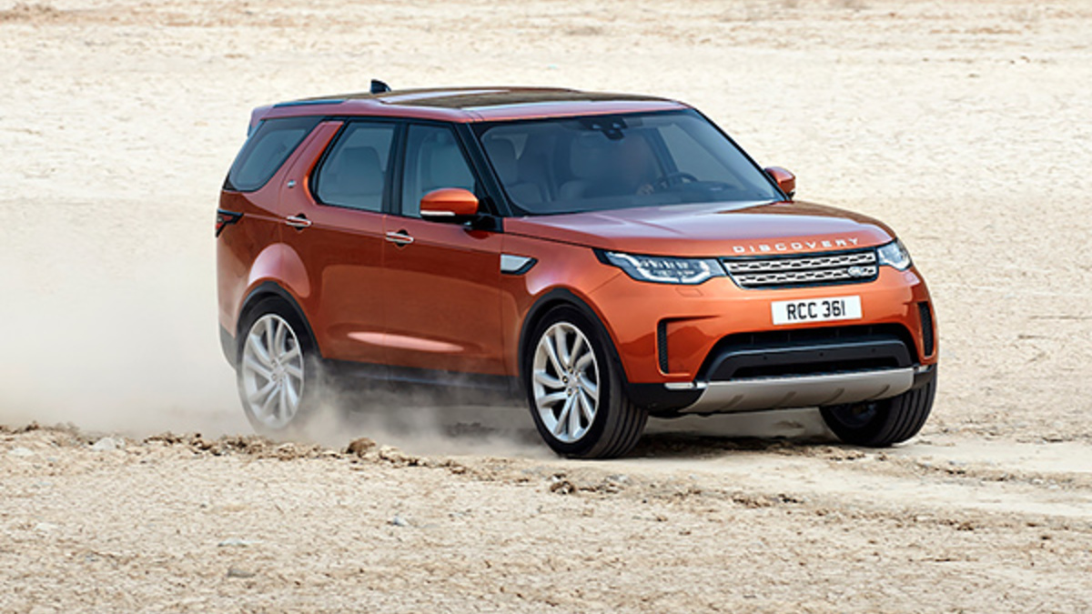 Land Rover представил Discovery нового поколения :: Autonews