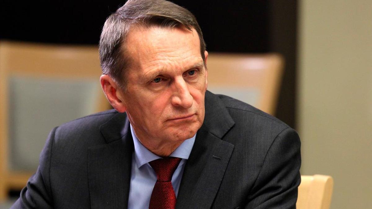 Сергей Нарышкин