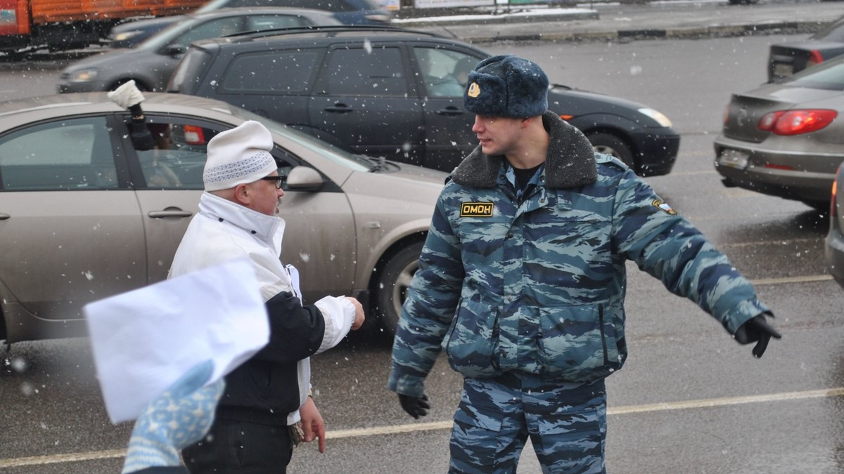 В Москве в день 