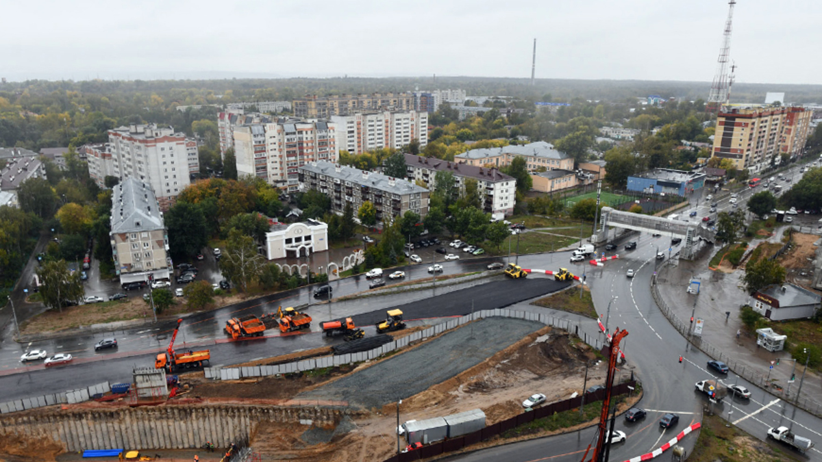 Реконструкцию Горьковского шоссе обещают завершить в 2025 году — РБК