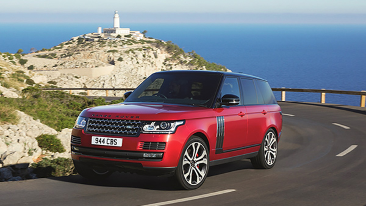 Land Rover представил обновленную версию Range Rover :: Autonews