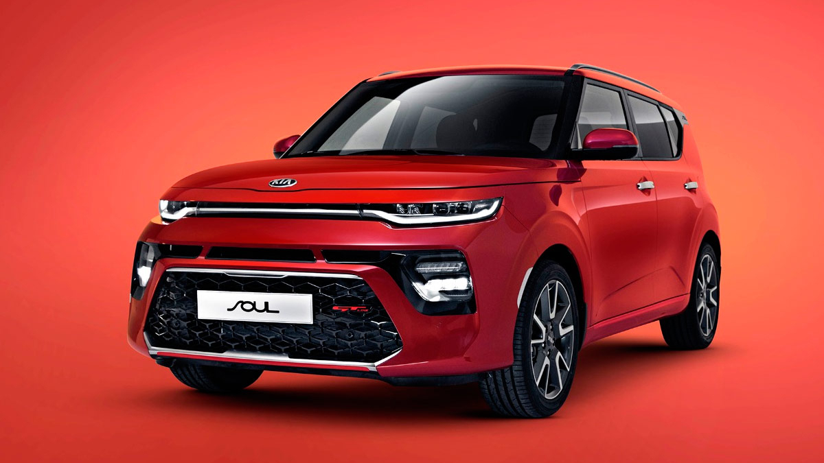 Kia назвала цены на кроссовер Soul с новыми опциями :: Autonews