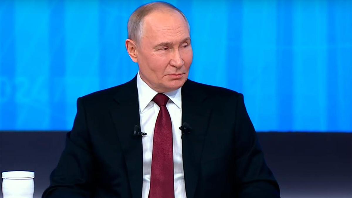 Владимир Путин