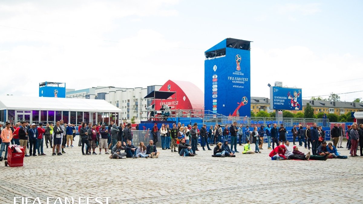 Фото: FIFA FanFest Kaliningrad