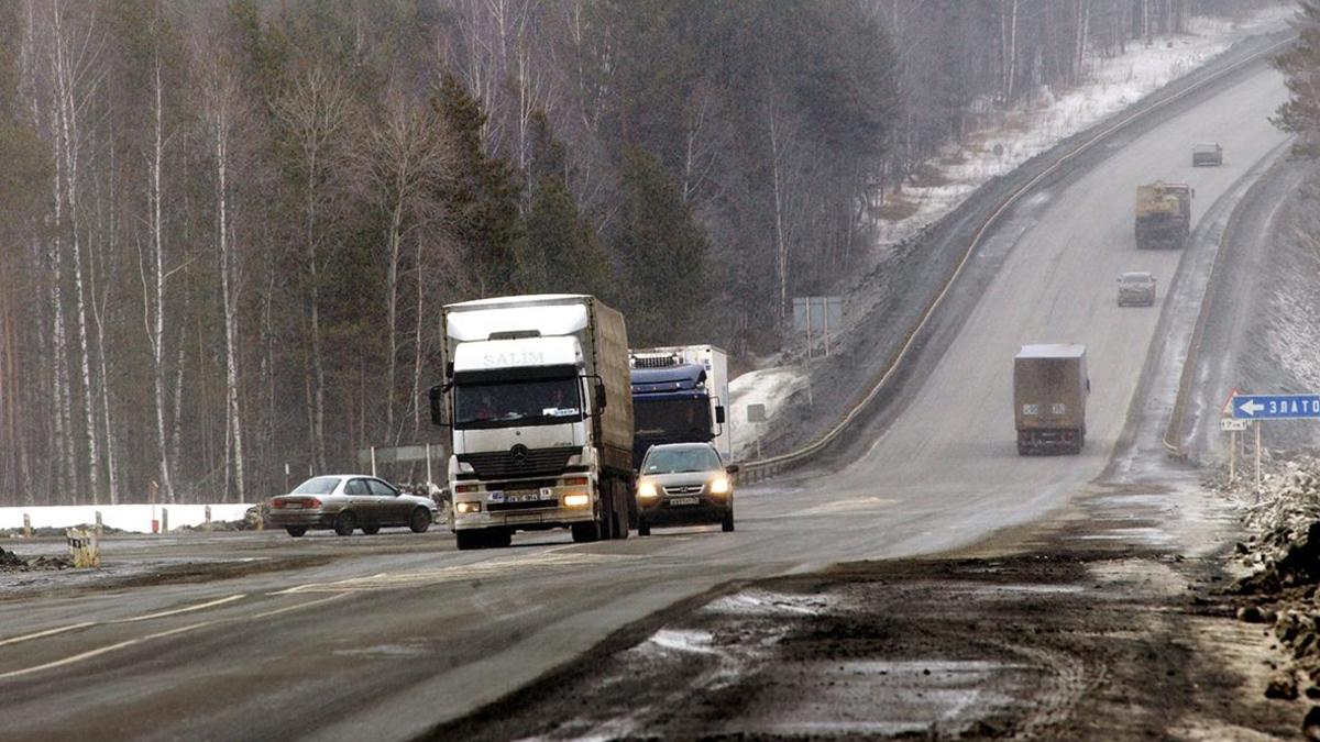 В Поволжье ограничили движение по трассе М-5 «Урал» до 27 февраля — РБК