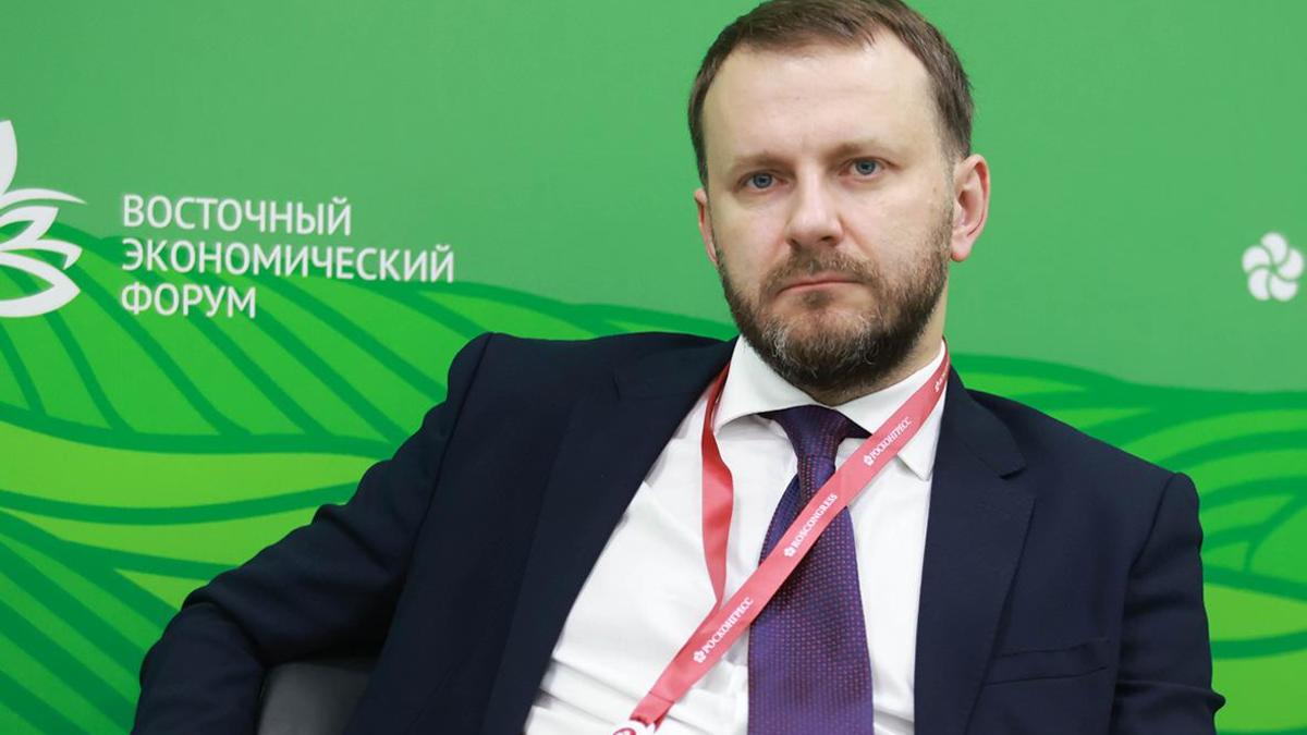 Максим Орешкин