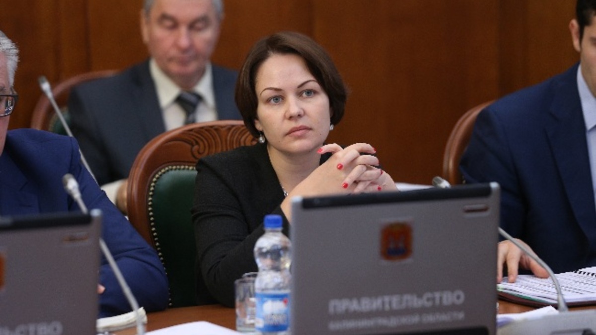 Министр экономики Калининградской области Анастасия Кузнецова