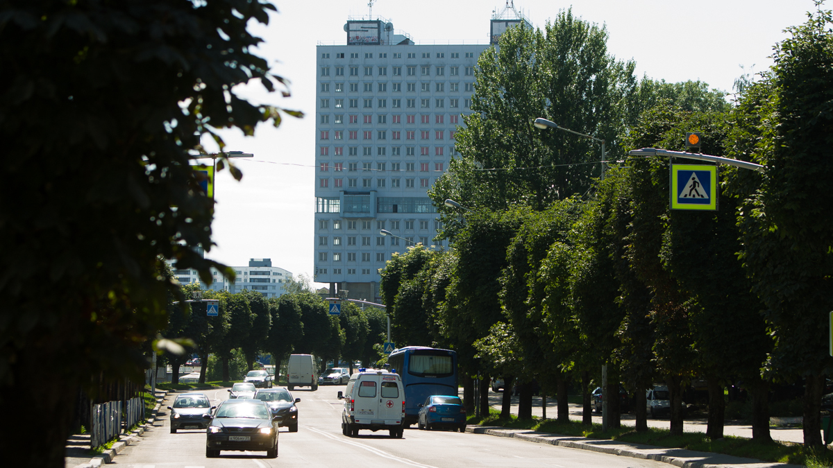 Власти Калининграда не смогли добиться сноса недостроенного КДЦ «Москва» —  РБК