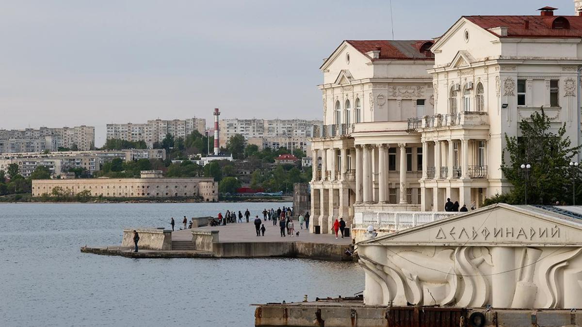 В Севастополе объявили воздушную тревогу — РБК