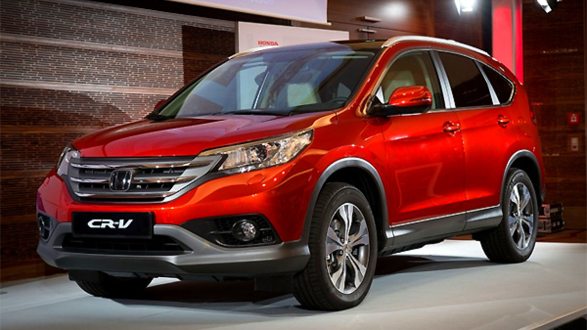 Honda объявила комплектации для новой версии CR-V :: Autonews