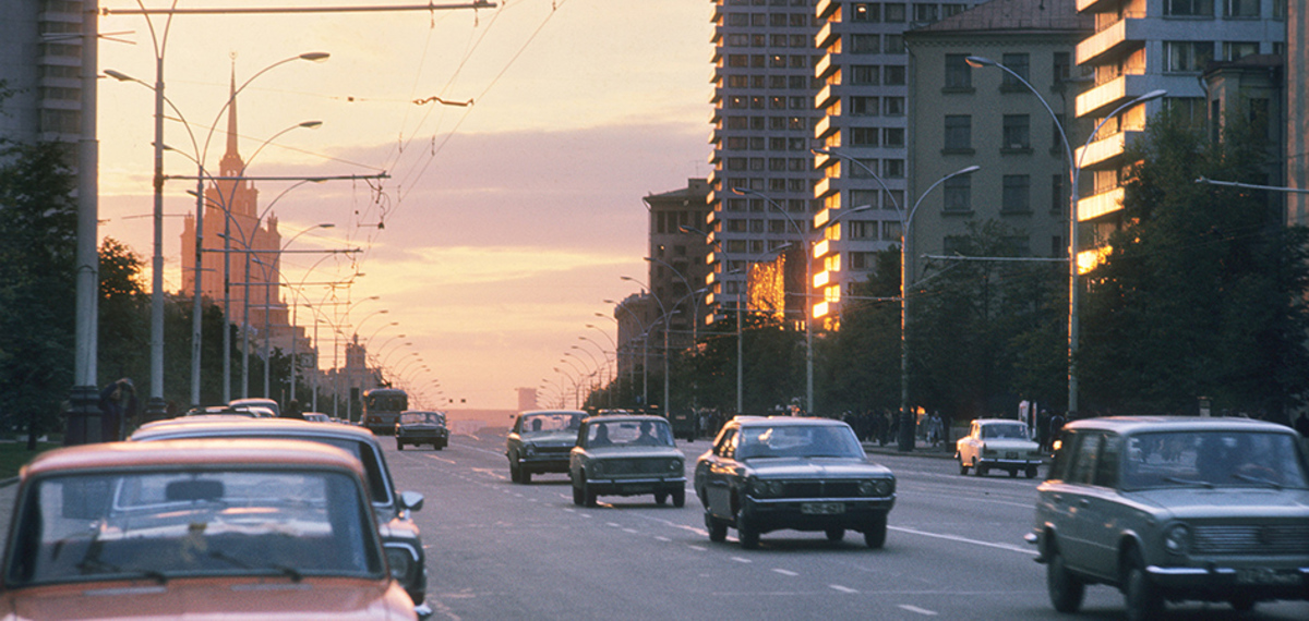 В Каком Году Построили Новый Арбат