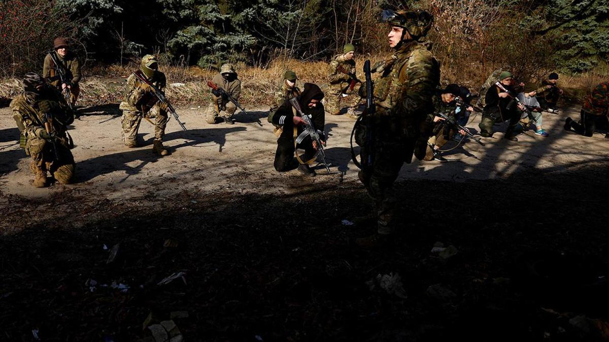 Украинские военные оценили пользу от принудительно мобилизованных — РБК