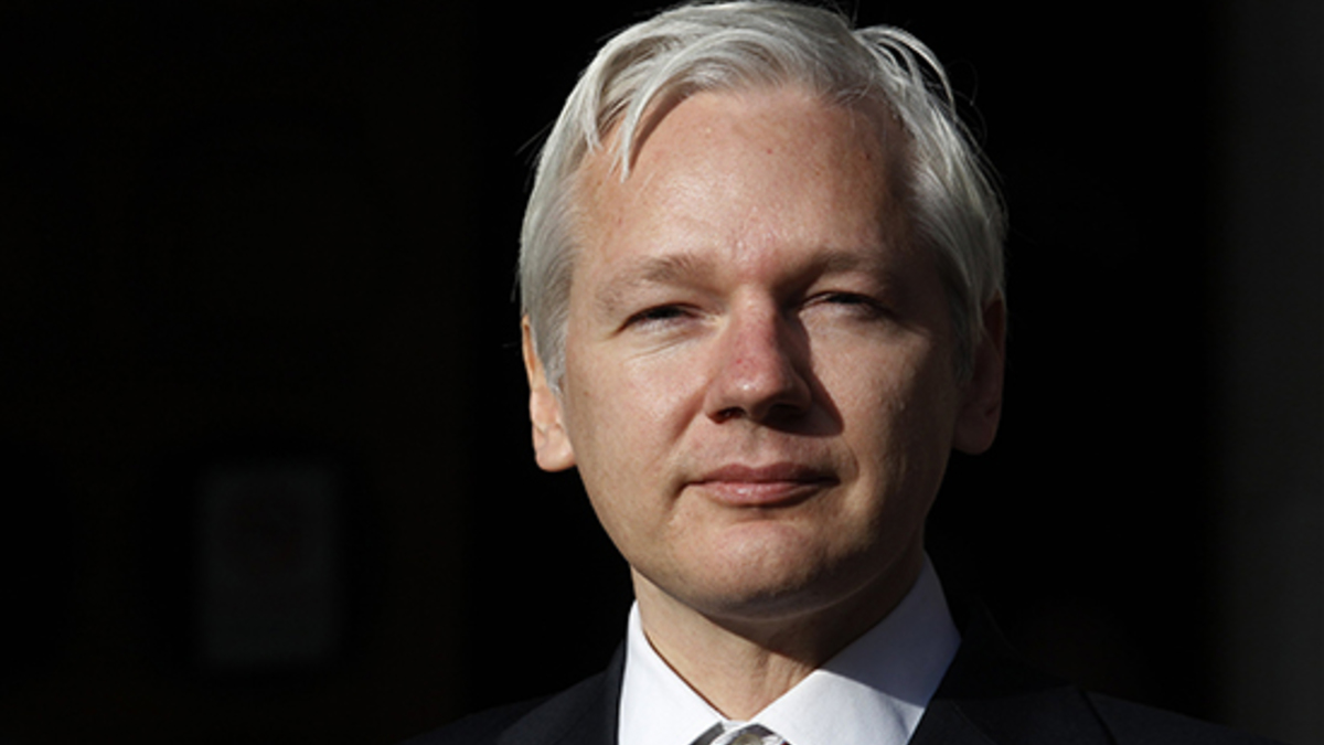 Основатель WikiLeaks Джулиан Ассанж