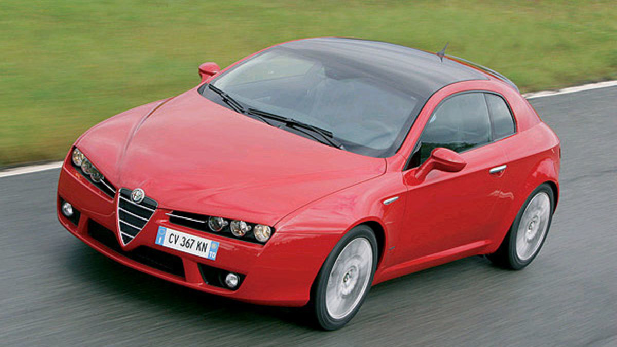 Новая Alfa Romeo Brera :: Autonews