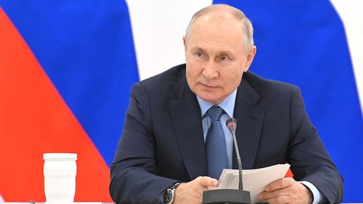 Владимир Путин