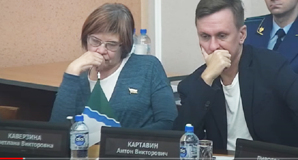 Независимые депутаты Светлана Каверзина и Антон Картавин
