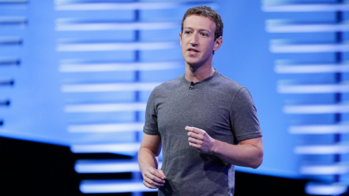  Основатель Facebook Марк Цукерберг