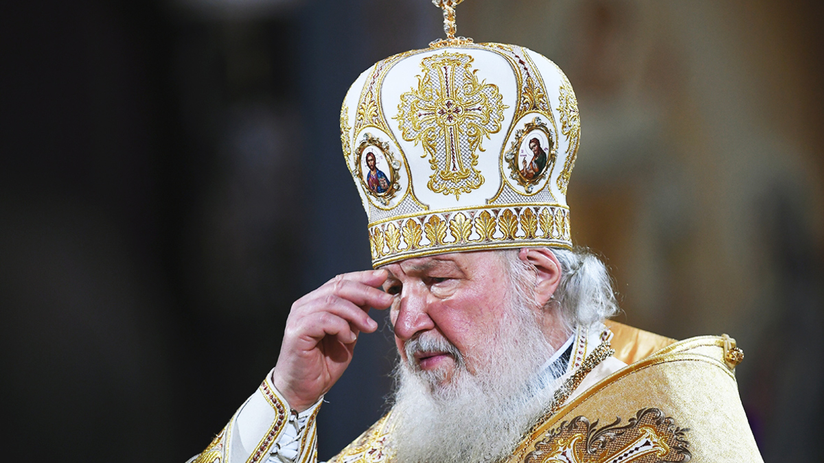 Патриарх Кирилл
