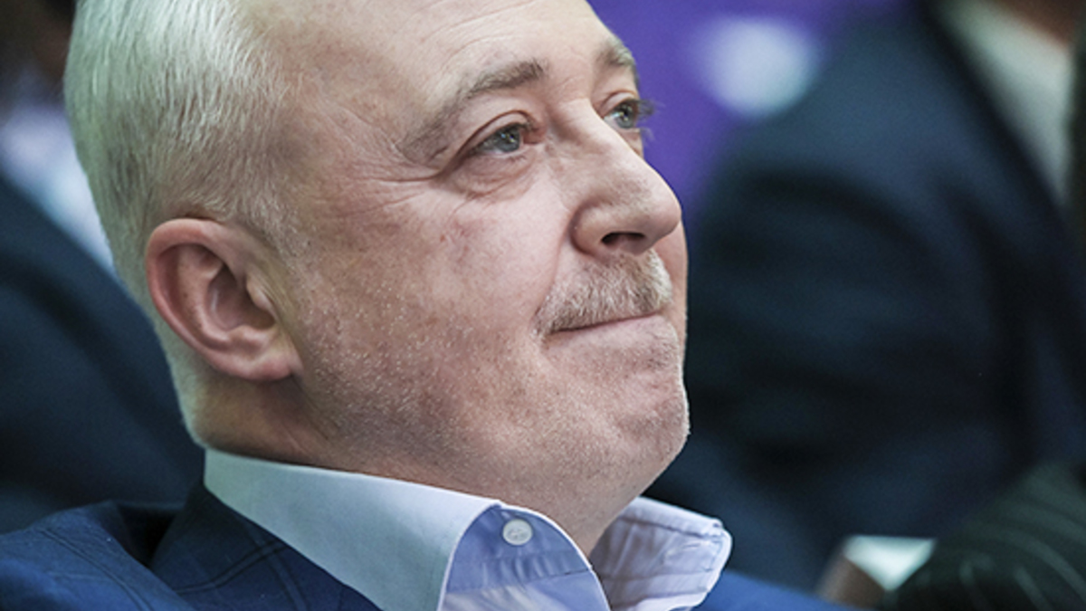 Экс-гендиректор «Роснанотеха» Леонид Меламед