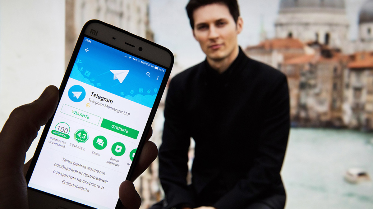 Дуров заявил о тщетности угроз блокировки Telegram — РБК