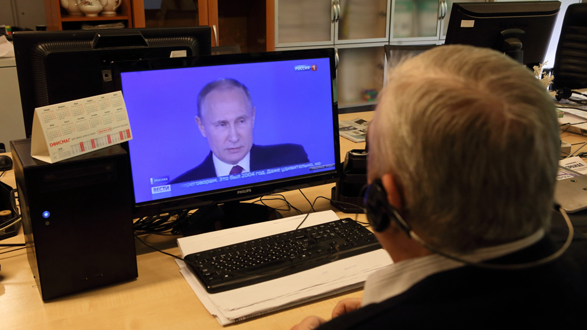 Владимир Путин
