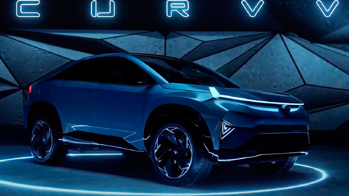 Индийская Tata показала купе-кроссовер в стиле Renault Arkana :: Autonews