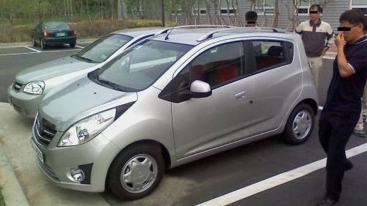 Daewoo Matiz 2010 будет копией Chevrolet Spark :: Autonews