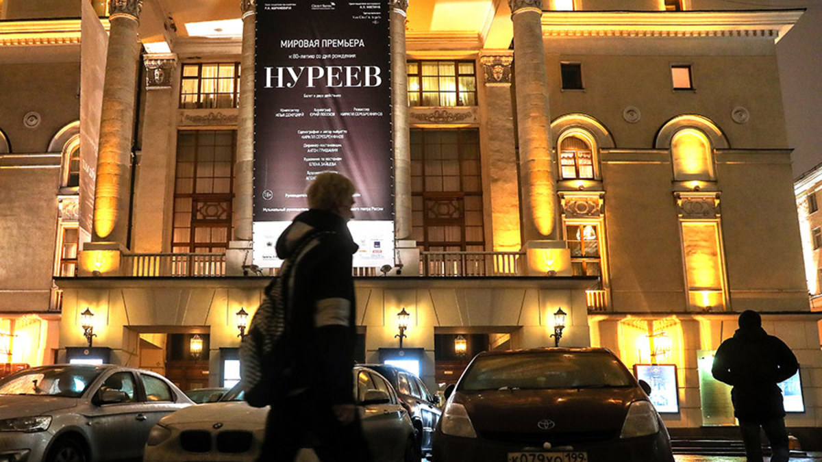 9 декабря в Москве в Большом театре прошла премьера балета «Нуреев» в постановке Кирилла Серебренникова