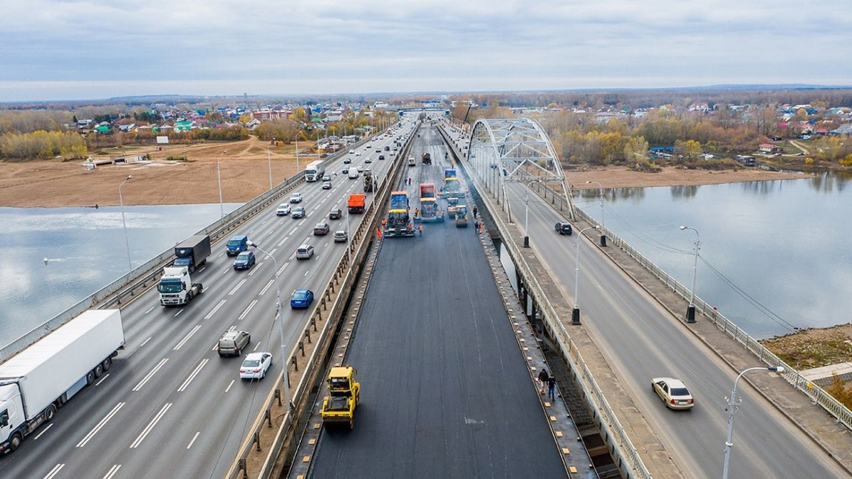 Новый мост через Белую в Уфе планируют построить до 2027 года — РБК