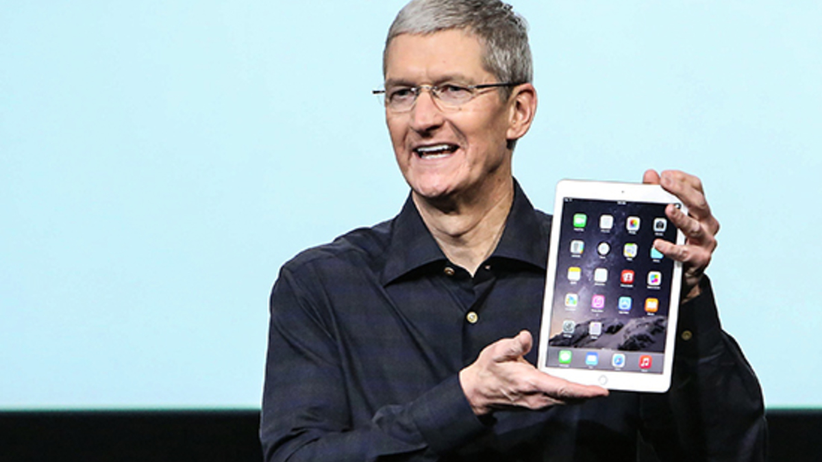Гендиректор Apple Тим Кук презентовал новый iPad